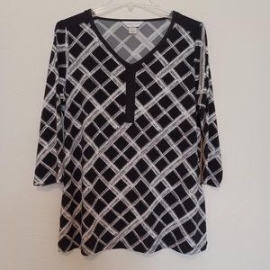 Christopher & Banks Womens Tunic, Like New Condition, Size - M